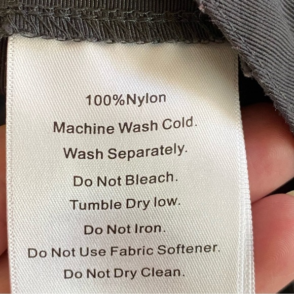 BLACKHAWK! TAC LIFE PANTS TP02 MENS Sz 34x34 Gray Nylon Tactical Hunting outdoor - Picture 7 of 8